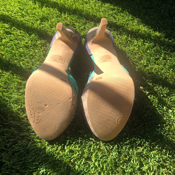 Jessica Simpson Platform Pump, Size 6B - Picture 6 of 6